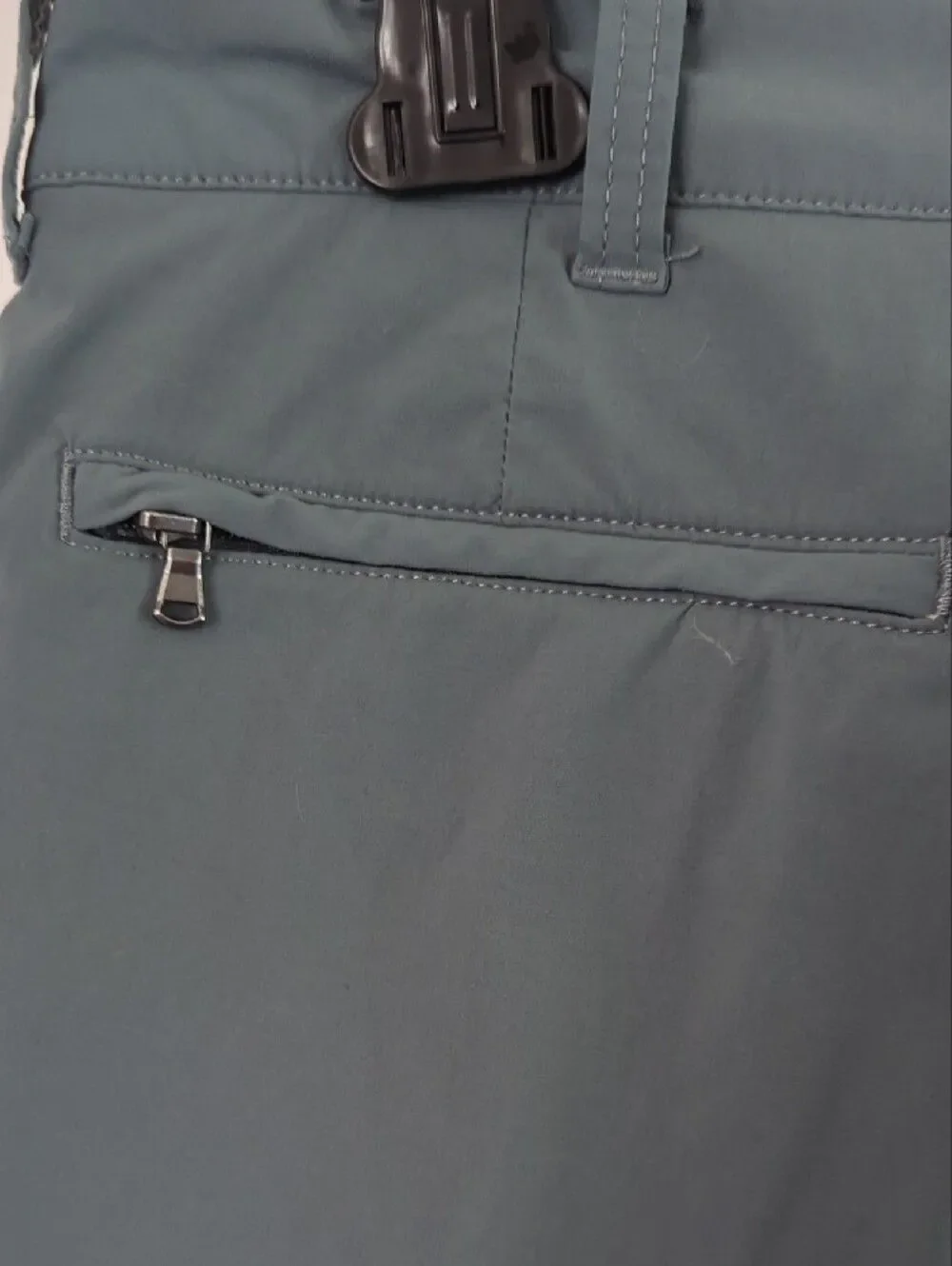 J. Crew Men's Flat-Front Performance Shorts - Slate Teal